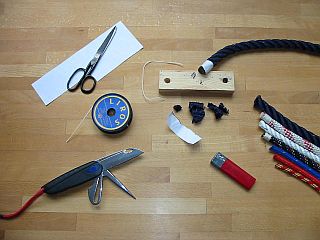 Werkzeuge f�r Tauwerksarbeit