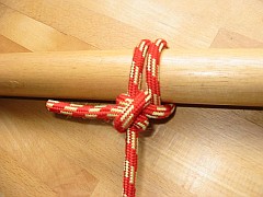 1 1/2 Rundt�rn mit 2 halben Schl�gen