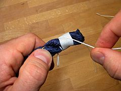 Segelmacher-Takling, 3. Schritt