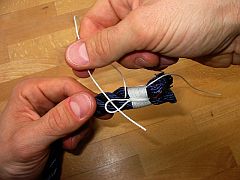 Segelmacher-Takling, 5. Schritt